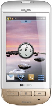 Philips X525 Xenium Dual Sim White